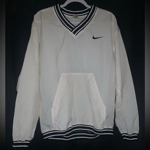 Vintage Nike V Neck Windbreaker Pullover - image 1